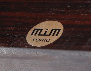 UFFICIO TECNICO M.I.M. : Toeletta con sedia, Roma  - Asta Asta 443 | DESIGN E ARTI DECORATIVE DEL NOVECENTO Online - Associazione Nazionale - Case d'Asta italiane