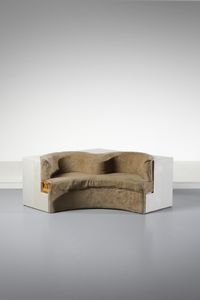 Archizoom Associati - Un modulo del divano - isola soggiorno mod. Safar per Poltronova, Firenze