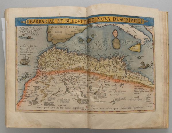 Ortelius Abraham (1528-1598) Theatrum Orbis Terrarum, (in fine:) Antuerpiae, apud Aeg. Coppenium Diesth, 1571.<BR>legato con Additamentum Theatri Orbis Terrarum. Antuerpiae, 1573  - Asta Libri antichi e rari, Stampe, Vedute e Mappe - Associazione Nazionale - Case d'Asta italiane