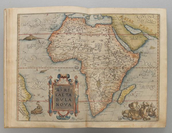 Ortelius Abraham (1528-1598) Theatrum Orbis Terrarum, (in fine:) Antuerpiae, apud Aeg. Coppenium Diesth, 1571.<BR>legato con Additamentum Theatri Orbis Terrarum. Antuerpiae, 1573  - Asta Libri antichi e rari, Stampe, Vedute e Mappe - Associazione Nazionale - Case d'Asta italiane