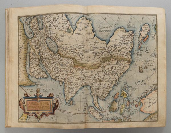 Ortelius Abraham (1528-1598) Theatrum Orbis Terrarum, (in fine:) Antuerpiae, apud Aeg. Coppenium Diesth, 1571.<BR>legato con Additamentum Theatri Orbis Terrarum. Antuerpiae, 1573  - Asta Libri antichi e rari, Stampe, Vedute e Mappe - Associazione Nazionale - Case d'Asta italiane