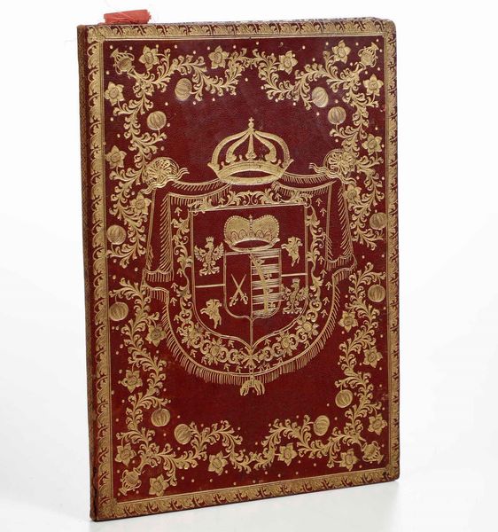 AAVV Nomina di elezione (Abate) Polonia,1736.  - Asta Libri antichi e rari, Stampe, Vedute e Mappe - Associazione Nazionale - Case d'Asta italiane
