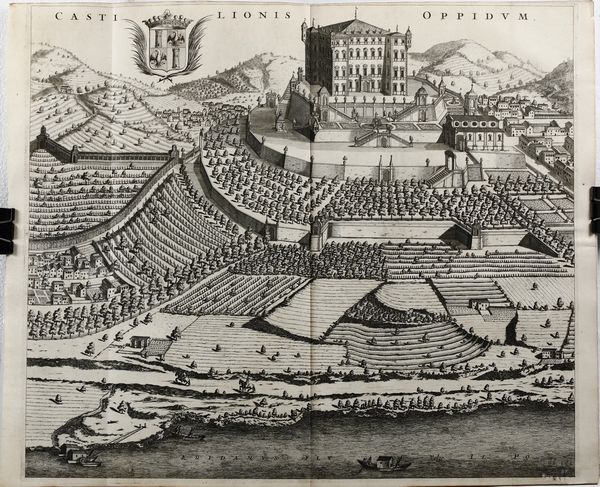 Johan blaeu : Blaeu Johan Nouveau Theatre Du Piemont Et de La Savoye. Ou description exacte de leurs villes, palais, glises, et principaux difices, etc. La Haye, R.C. Alberts, 1725.  - Asta Libri antichi e rari, Stampe, Vedute e Mappe - Associazione Nazionale - Case d'Asta italiane