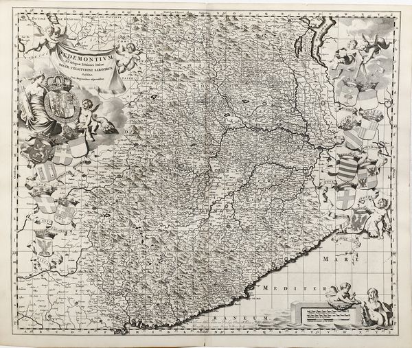 Johan blaeu : Blaeu Johan Nouveau Theatre Du Piemont Et de La Savoye. Ou description exacte de leurs villes, palais, glises, et principaux difices, etc. La Haye, R.C. Alberts, 1725.  - Asta Libri antichi e rari, Stampe, Vedute e Mappe - Associazione Nazionale - Case d'Asta italiane