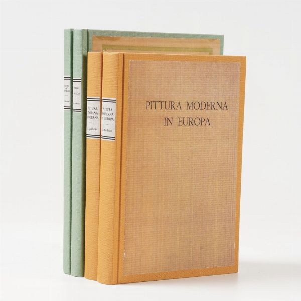 Boccioni Umberto Estetica e arte futuriste. Casa editrice Il Balcone, Milano 1946.  - Asta Libri antichi e rari, Stampe, Vedute e Mappe - Associazione Nazionale - Case d'Asta italiane