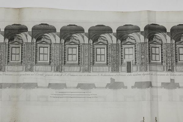 Giovanni Volpato (1735-1803), Giovanni Ottaviani, Gaetano Savorelli, Pietro Camporese Raccolta di incisioni che illustrano le Logge Vaticane affrescate da Raffaello... Roma, nella stamperia di Marco Pagliarini, 1772-1776  - Asta Libri antichi e rari, Stampe, Vedute e Mappe - Associazione Nazionale - Case d'Asta italiane