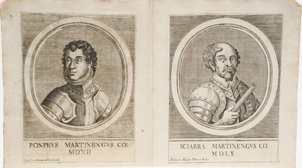 De Abbiatis Raccolte di 117 ritratti di componenti la famiglia dei conti Martinengo, marchesi di Cavernago e Malpaga... senza indicazioni di luogo e di stampa, di stampatore e di epoca (ma dopo il 1690)  - Asta Libri antichi e rari, Stampe, Vedute e Mappe - Associazione Nazionale - Case d'Asta italiane