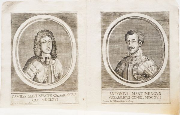 De Abbiatis Raccolte di 117 ritratti di componenti la famiglia dei conti Martinengo, marchesi di Cavernago e Malpaga... senza indicazioni di luogo e di stampa, di stampatore e di epoca (ma dopo il 1690)  - Asta Libri antichi e rari, Stampe, Vedute e Mappe - Associazione Nazionale - Case d'Asta italiane