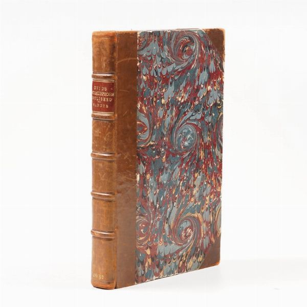 Publio Ovidio Nasone Ovids Metamorphosis Englished mythologizd and repredented in figures.<BR>An essay to the translation of Virgil's Aeneis by G.S. (Georges Sandys 1577-1643)...Imprinted at Oxford by Iohn Lichfield, An. Dom. 1632.  - Asta Libri antichi e rari, Stampe, Vedute e Mappe - Associazione Nazionale - Case d'Asta italiane