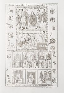 Seroux D'Agincourt Storia dell'Arte, 1834-35 (?)  - Asta Libri antichi e rari, Stampe, Vedute e Mappe - Associazione Nazionale - Case d'Asta italiane