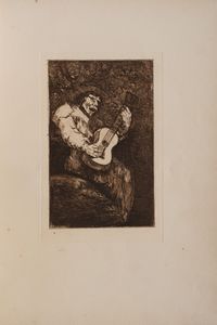 Delteil Loys. Le peintre graveur illustr... tome quinzieme, prima e seconda parte. Francisco Goya. Con una incisione originale di Francisco Goya, Paris chez lauteur, 1922.  - Asta Libri antichi e rari, Stampe, Vedute e Mappe - Associazione Nazionale - Case d'Asta italiane