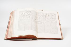 Chatelain Henri-Abraham e Nicolas Gueudeville. Atlas historique, ou nouvelle introduction  l'histoire,  la chronologie et  la gographie ancienne et moderne. Amsterdam, Zacharie Chatelain, 1720-1739. 7 volumi in-folio  - Asta Libri antichi e rari, Stampe, Vedute e Mappe - Associazione Nazionale - Case d'Asta italiane