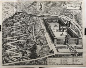 Johan blaeu : Blaeu Johan Nouveau Theatre Du Piemont Et de La Savoye. Ou description exacte de leurs villes, palais, glises, et principaux difices, etc. La Haye, R.C. Alberts, 1725.  - Asta Libri antichi e rari, Stampe, Vedute e Mappe - Associazione Nazionale - Case d'Asta italiane