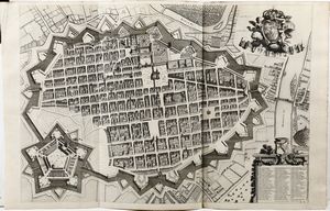 Johan blaeu : Blaeu Johan Nouveau Theatre Du Piemont Et de La Savoye. Ou description exacte de leurs villes, palais, glises, et principaux difices, etc. La Haye, R.C. Alberts, 1725.  - Asta Libri antichi e rari, Stampe, Vedute e Mappe - Associazione Nazionale - Case d'Asta italiane