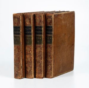 Ludovico Ariosto Roland Furieux pome hroque de l'Arioste. Traduction nouvelle, par M. D'Ussieux (tomi dall'1 al 4). A Paris, chez Brunet, 1775-1783.  - Asta Libri antichi e rari, Stampe, Vedute e Mappe - Associazione Nazionale - Case d'Asta italiane