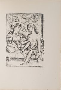 Gide Andr Theseus... Mardersteig, (Officina Bodoni), 1949.<BR>  - Asta Libri antichi e rari, Stampe, Vedute e Mappe - Associazione Nazionale - Case d'Asta italiane