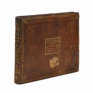 Anacoreti-ed eremiti- raccolta di tavole incise Sylvae Sacrae. Monumenta Sanctioris Philosophiae quam severa anachoretarum disciplina vitae religio docunt... Paris apud Ioannem Le Clere (1620?)  - Asta Libri antichi e rari, Stampe, Vedute e Mappe - Associazione Nazionale - Case d'Asta italiane