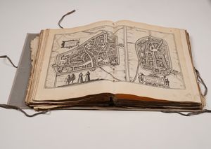 Braun Hogenberg Civitates orbis terrarum...1572-1617  - Asta Libri antichi e rari, Stampe, Vedute e Mappe - Associazione Nazionale - Case d'Asta italiane