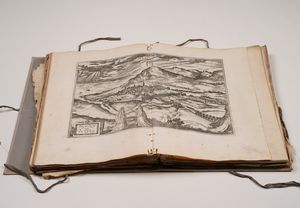 Braun Hogenberg Civitates orbis terrarum...1572-1617  - Asta Libri antichi e rari, Stampe, Vedute e Mappe - Associazione Nazionale - Case d'Asta italiane