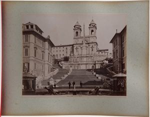 Raccolta di fotografie all'albumina Album con vedute di Sorrento, Pompei, Roma, Napoli e dintorni. (Brogi)  - Asta Libri antichi e rari, Stampe, Vedute e Mappe - Associazione Nazionale - Case d'Asta italiane