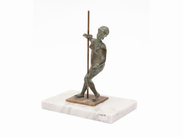 Claudio Parigi : Ballerina di lap dance 2011  - Asta Arte Moderna e Contemporanea - Associazione Nazionale - Case d'Asta italiane