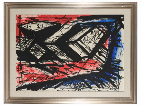 Vinicio Berti : Oggetto nuovo continuo 1974  - Asta Arte Moderna e Contemporanea - Associazione Nazionale - Case d'Asta italiane