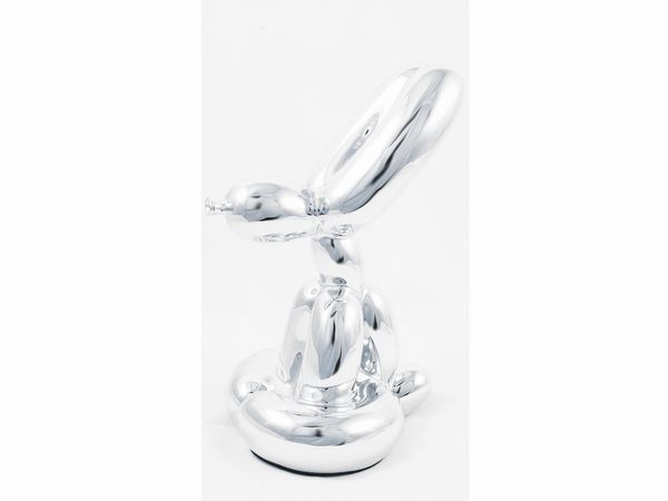 EDITIONS STUDIO : Balloon Rabbit (Silver)  - Asta Arte Moderna e Contemporanea - Associazione Nazionale - Case d'Asta italiane