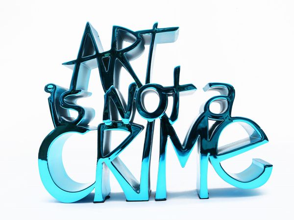 Thierry Guetta "Mr. Brainwash" : Art Is Not a Crime 2021  - Asta Arte Moderna e Contemporanea - Associazione Nazionale - Case d'Asta italiane