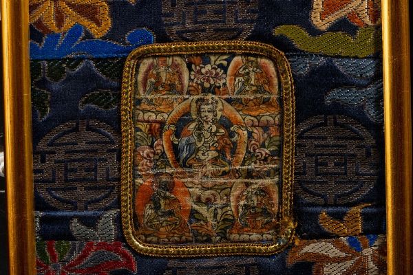 Lotto composto da cinque Thangka, Tibet, XIX secolo  - Asta Arte orientale  - Associazione Nazionale - Case d'Asta italiane