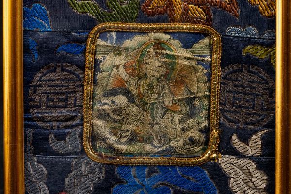 Lotto composto da cinque Thangka, Tibet, XIX secolo  - Asta Arte orientale  - Associazione Nazionale - Case d'Asta italiane