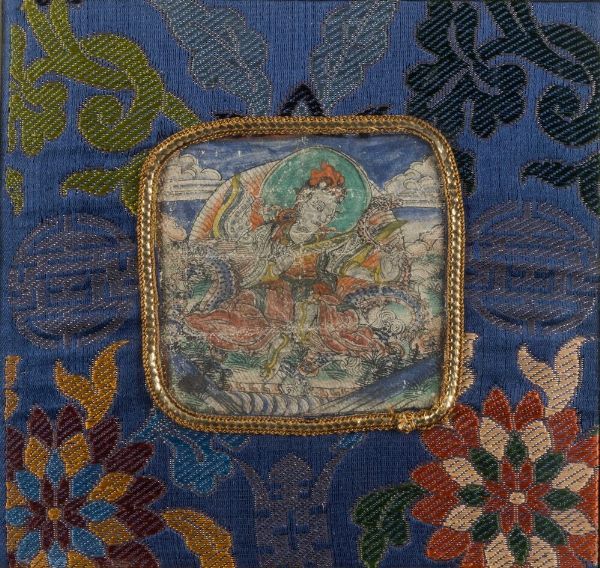 Lotto composto da cinque Thangka, Tibet, XIX secolo  - Asta Arte orientale  - Associazione Nazionale - Case d'Asta italiane