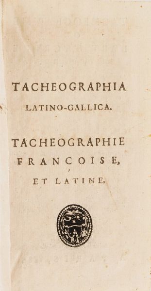 Christophori Helvici e Professoris Giessensis olim. ex Erasmo da Roterodamo, Ludovico Vive Familiaria Colloquia opera... 1645  - Asta Libri Antichi - Associazione Nazionale - Case d'Asta italiane