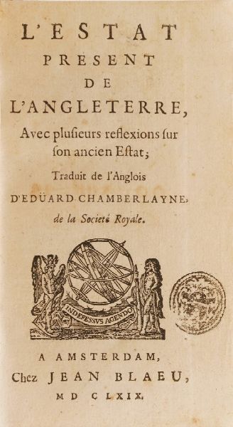 Christophori Helvici e Professoris Giessensis olim. ex Erasmo da Roterodamo, Ludovico Vive Familiaria Colloquia opera... 1645  - Asta Libri Antichi - Associazione Nazionale - Case d'Asta italiane