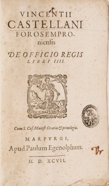 Christophori Helvici e Professoris Giessensis olim. ex Erasmo da Roterodamo, Ludovico Vive Familiaria Colloquia opera... 1645  - Asta Libri Antichi - Associazione Nazionale - Case d'Asta italiane