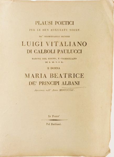 Raccolta di opuscoli  - Asta Libri Antichi - Associazione Nazionale - Case d'Asta italiane