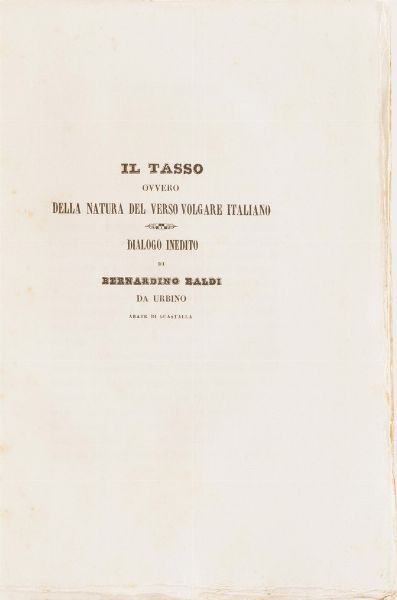 Raccolta di opuscoli  - Asta Libri Antichi - Associazione Nazionale - Case d'Asta italiane