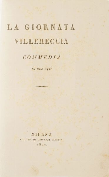 Raccolta di opuscoli  - Asta Libri Antichi - Associazione Nazionale - Case d'Asta italiane