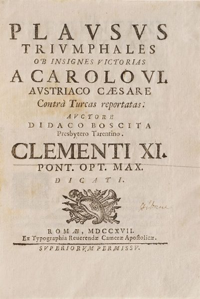 Raccolta di volumi miscellanei dal XVII al XIX sec.  - Asta Libri Antichi - Associazione Nazionale - Case d'Asta italiane