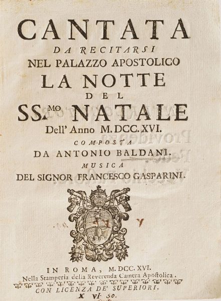 Raccolta di volumi miscellanei dal XVII al XIX sec.  - Asta Libri Antichi - Associazione Nazionale - Case d'Asta italiane