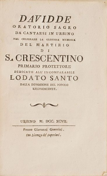 Raccolta di volumi miscellanei dal XVII al XIX sec.  - Asta Libri Antichi - Associazione Nazionale - Case d'Asta italiane