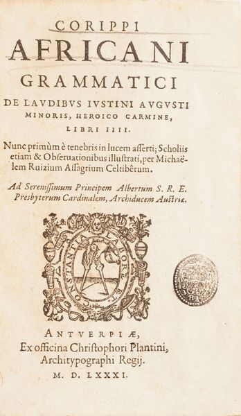 Raccolta di volumi miscellanei dal XVI al XVII sec. (Con ex libris silografico)  - Asta Libri Antichi - Associazione Nazionale - Case d'Asta italiane