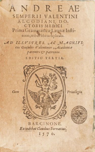 Raccolta di volumi miscellanei dal XVI al XVII sec. (Con ex libris silografico)  - Asta Libri Antichi - Associazione Nazionale - Case d'Asta italiane