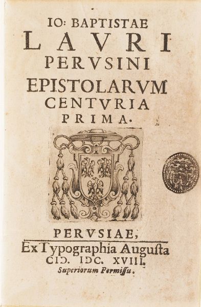 Raccolta di volumi miscellanei dal XVI al XVII sec. (Con ex libris silografico)  - Asta Libri Antichi - Associazione Nazionale - Case d'Asta italiane