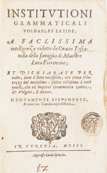 Raccolta di volumi miscellanei dal XVI al XVII sec. (Con ex libris silografico)  - Asta Libri Antichi - Associazione Nazionale - Case d'Asta italiane