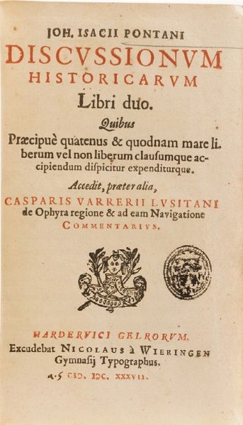 Raccolta di volumi miscellanei dal XVI al XVIII sec. (Con ex libris silografico)  - Asta Libri Antichi - Associazione Nazionale - Case d'Asta italiane