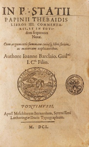 Raccolta di volumi miscellanei dal XVI al XVIII sec. (Con ex libris silografico)  - Asta Libri Antichi - Associazione Nazionale - Case d'Asta italiane