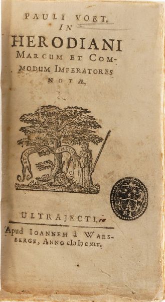 Raccolta di volumi miscellanei dal XVI al XVIII sec. (Con ex libris silografico)  - Asta Libri Antichi - Associazione Nazionale - Case d'Asta italiane