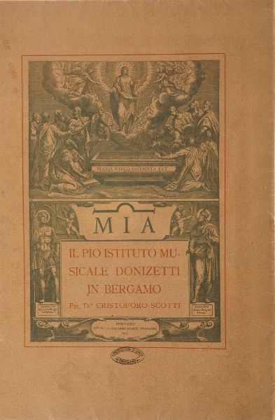 Loghis Ottavio Illustrazione dell'origine del progresso delle arti belle fino al secolo XVI. Bergamo, Pietro Cattaneo, 1851  - Asta Libri Antichi - Associazione Nazionale - Case d'Asta italiane