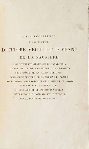 Genova - Autori vari Gazzetta di Genova, 1914-1917, quattro annate complete ben legate; Gervasoni, Elogio dei liguri illustri, Genova, S.N., S.A. (ca. 1880) I vol. solo;   Martino Piaggio, Chittarin zeneize, Genova, Sordomuti, 1881 Miscosi, Origini italiche, Genova, Marsano, 1834 Chiozza, Guida commerciale di Genova, Genova, D'Aste, 1874 Regina, Lunario genovese, Genova, Pagano, 1839  - Asta Libri Antichi - Associazione Nazionale - Case d'Asta italiane