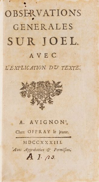 Antonio Casilio Introductio in Aristotelis logicam, Roma 1529  - Asta Libri Antichi - Associazione Nazionale - Case d'Asta italiane